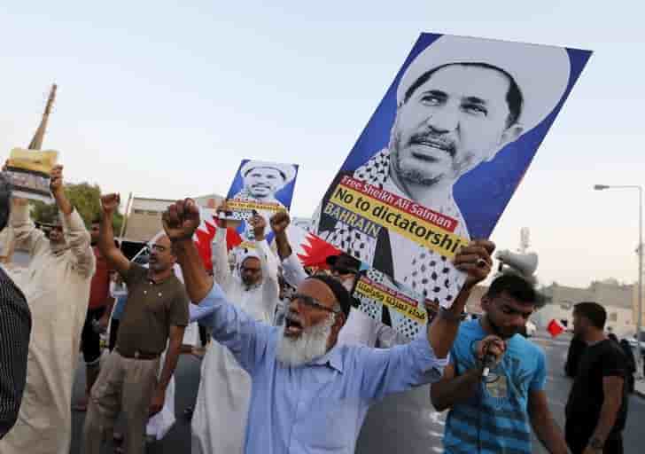 Le chef de l'opposition a bahrein voit sa detention prolongee