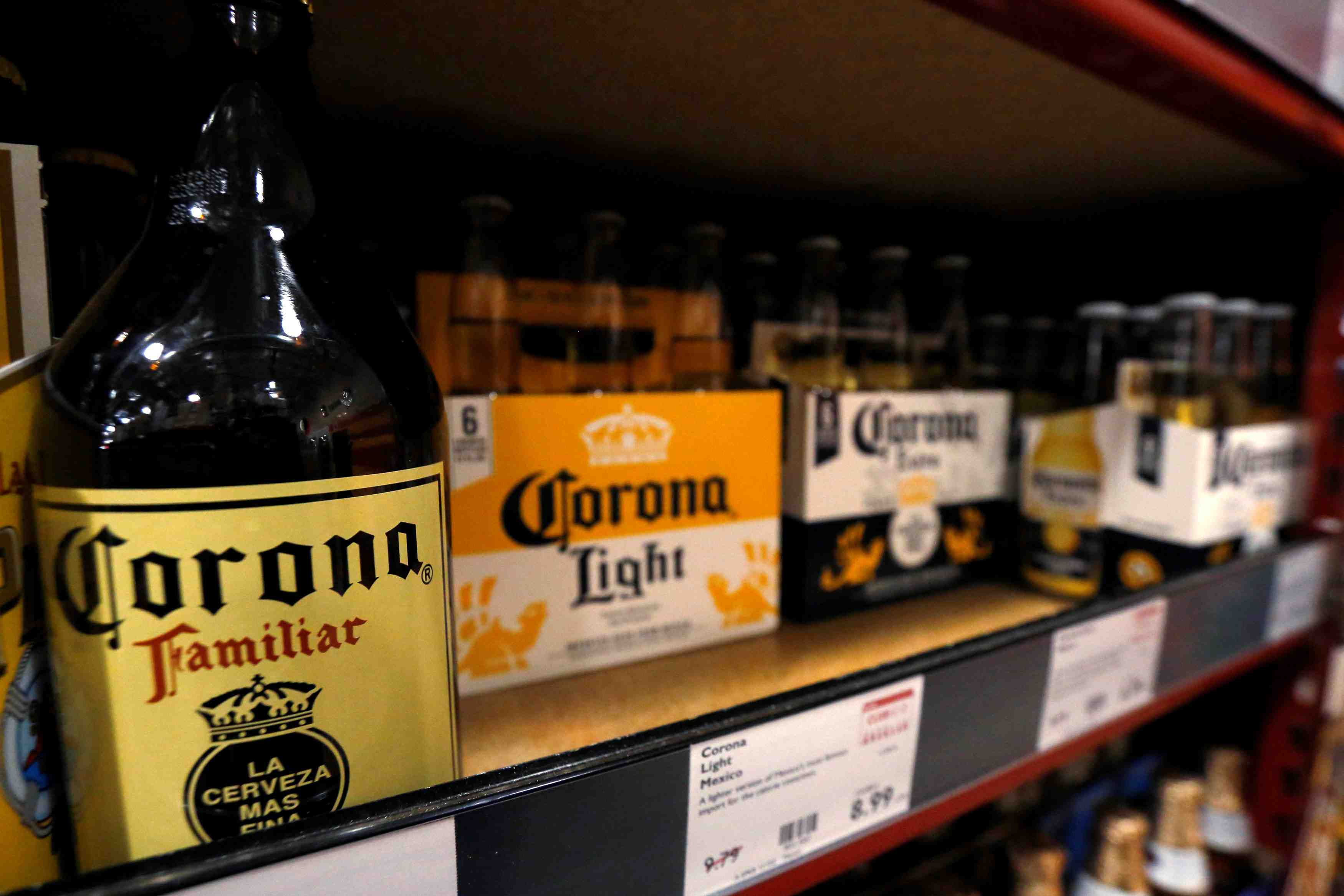Constellation brands, a suivre a wall street