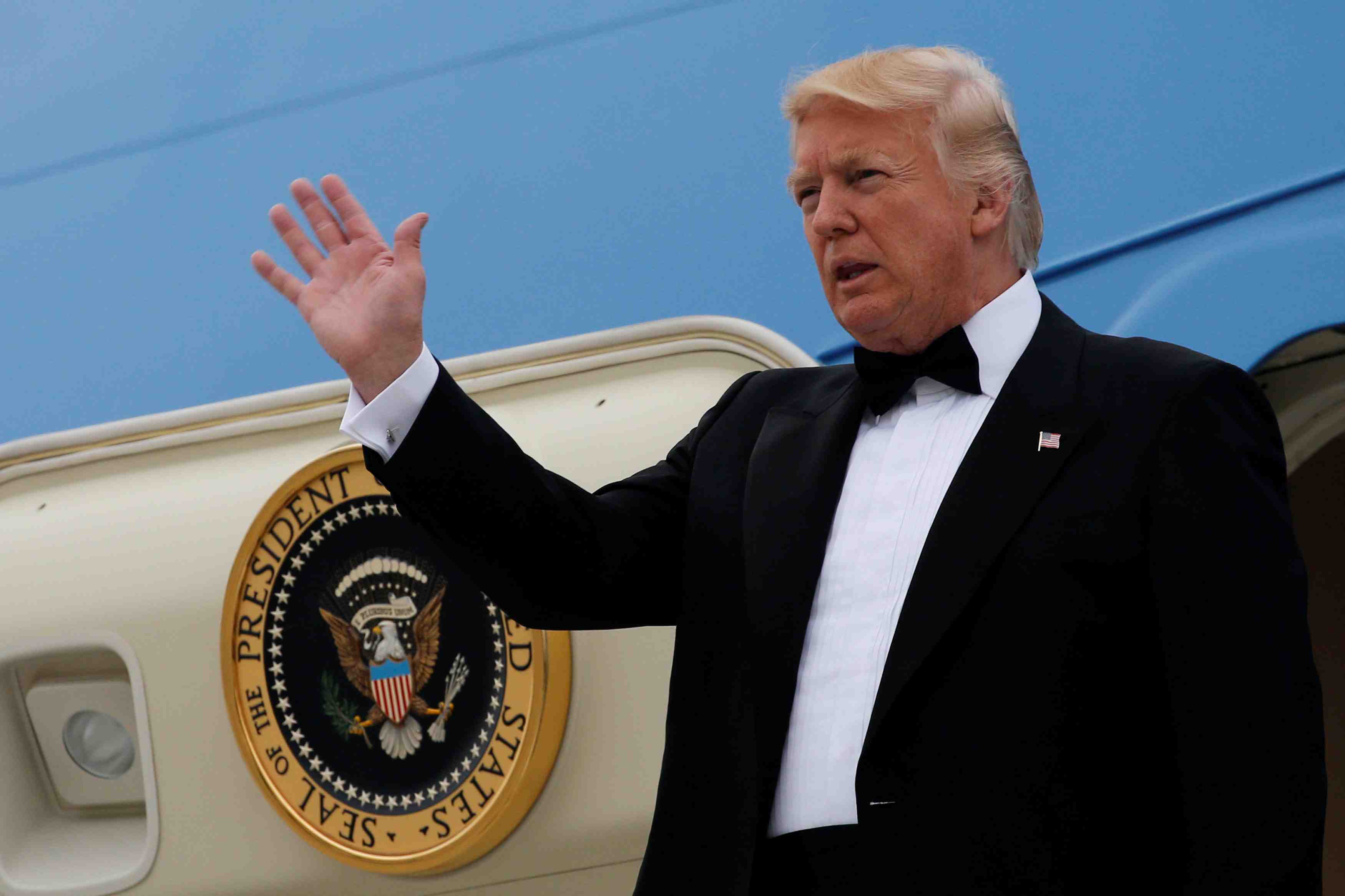 Vatican et proche-orient pour le premier voyage officiel de trump