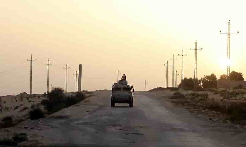 Au moins dix soldats egyptiens tues dans le sinai