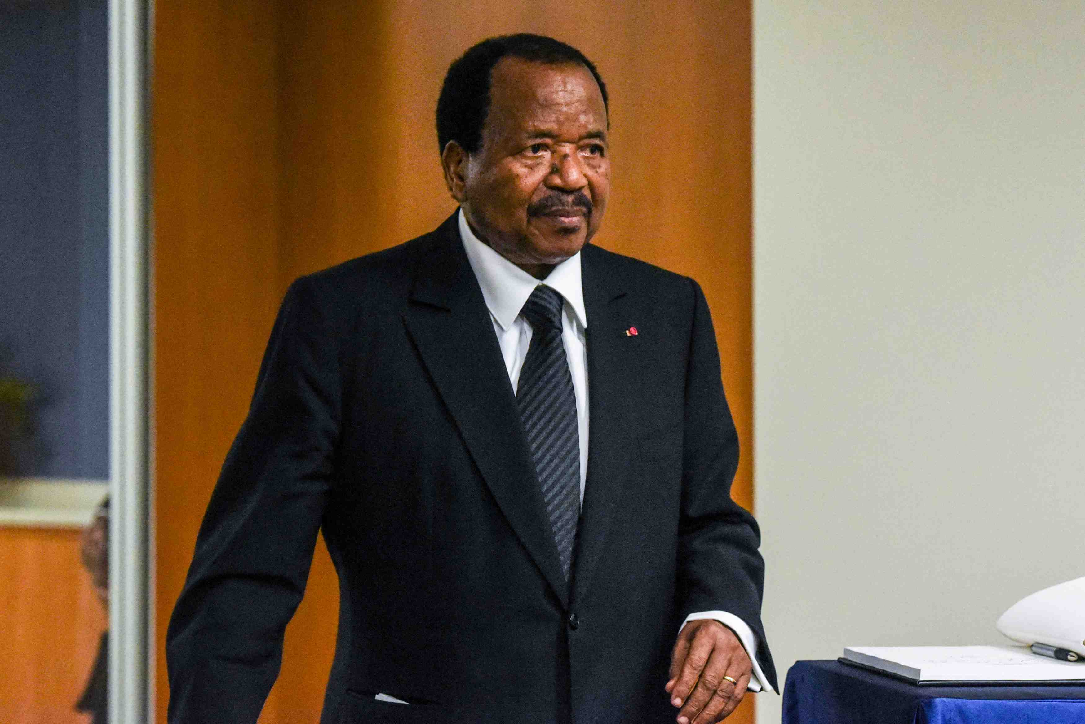 Premier conseil des ministres au cameroun depuis octobre 2015