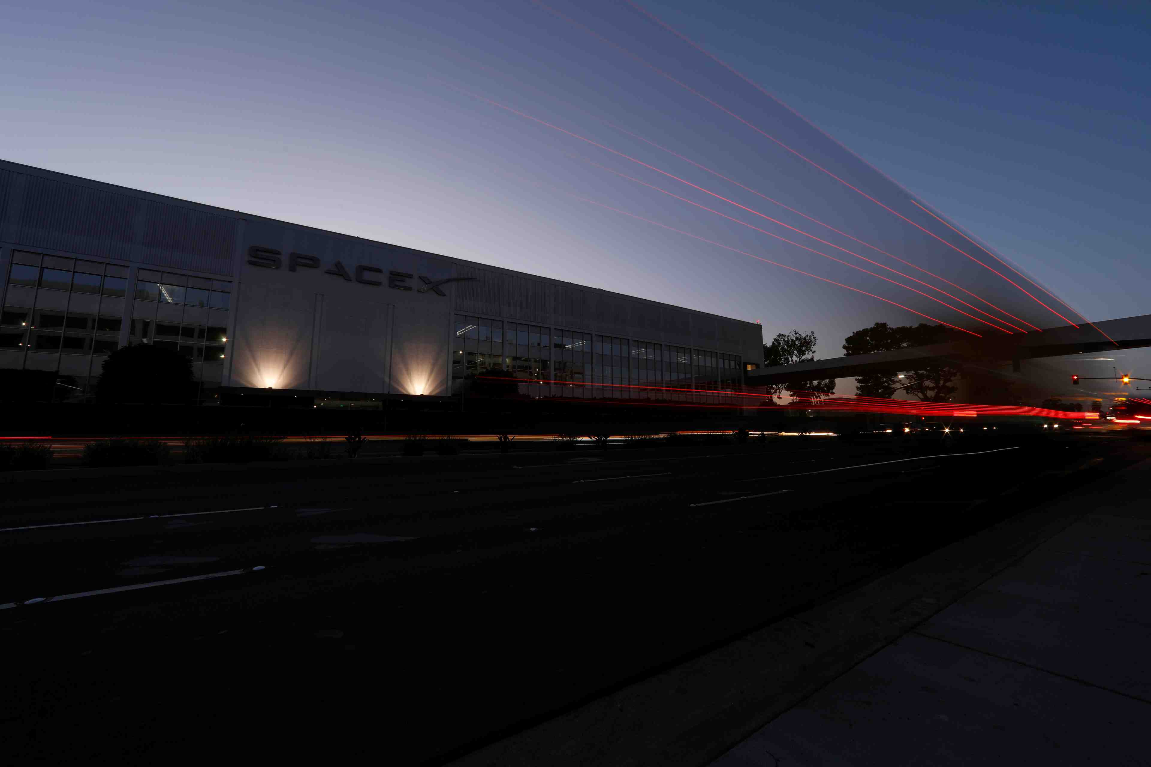 Premiere mission de securite nationale pour la societe spacex