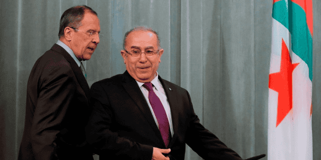Sergei Lavrov Ramtane Lamamra