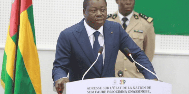 Faure Togo