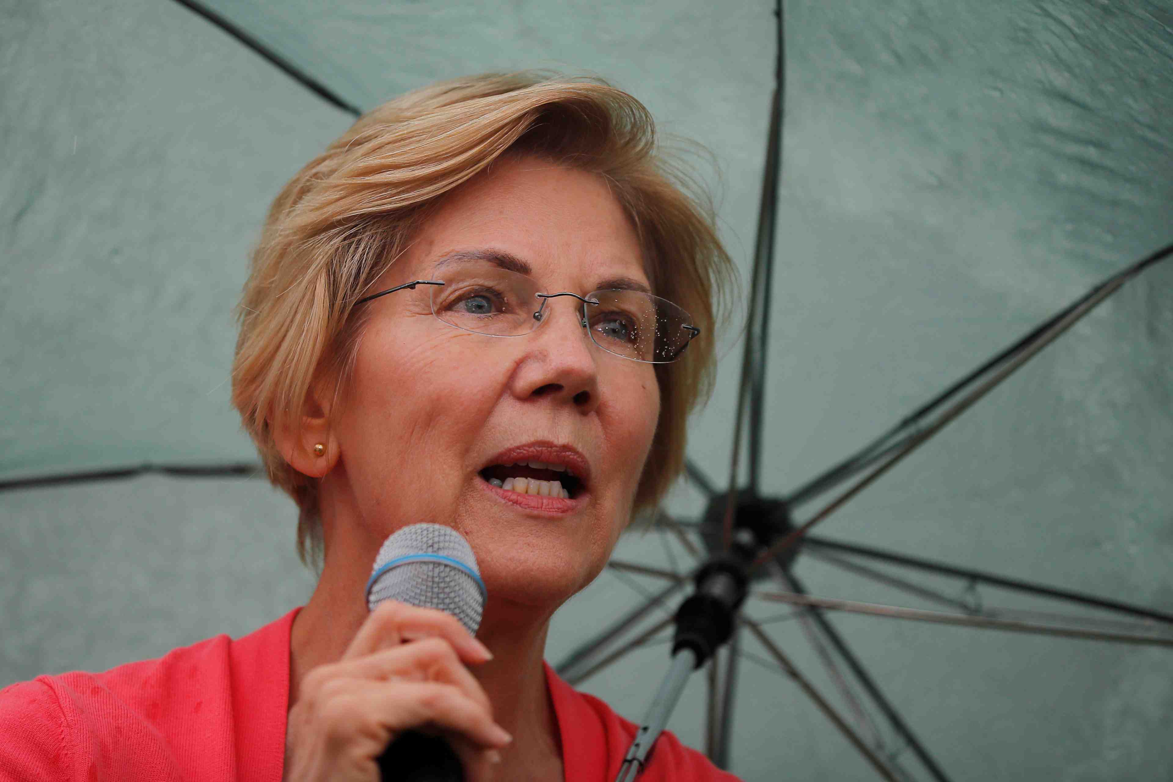 Usa 2020: elizabeth warren defie ses rivaux democrates sur le climat