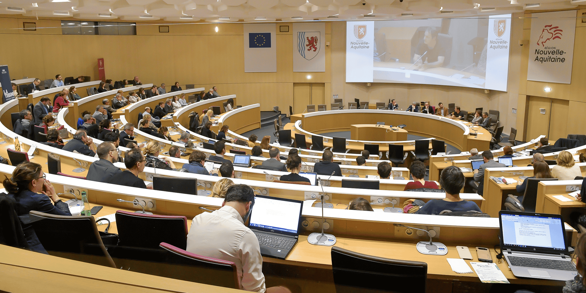La 4e édition du Forum Agriculture Innovation, organisée par La Tribune et la Région Nouvelle-Aquitaine, a fait salle comble ce 26 novembre 2019.