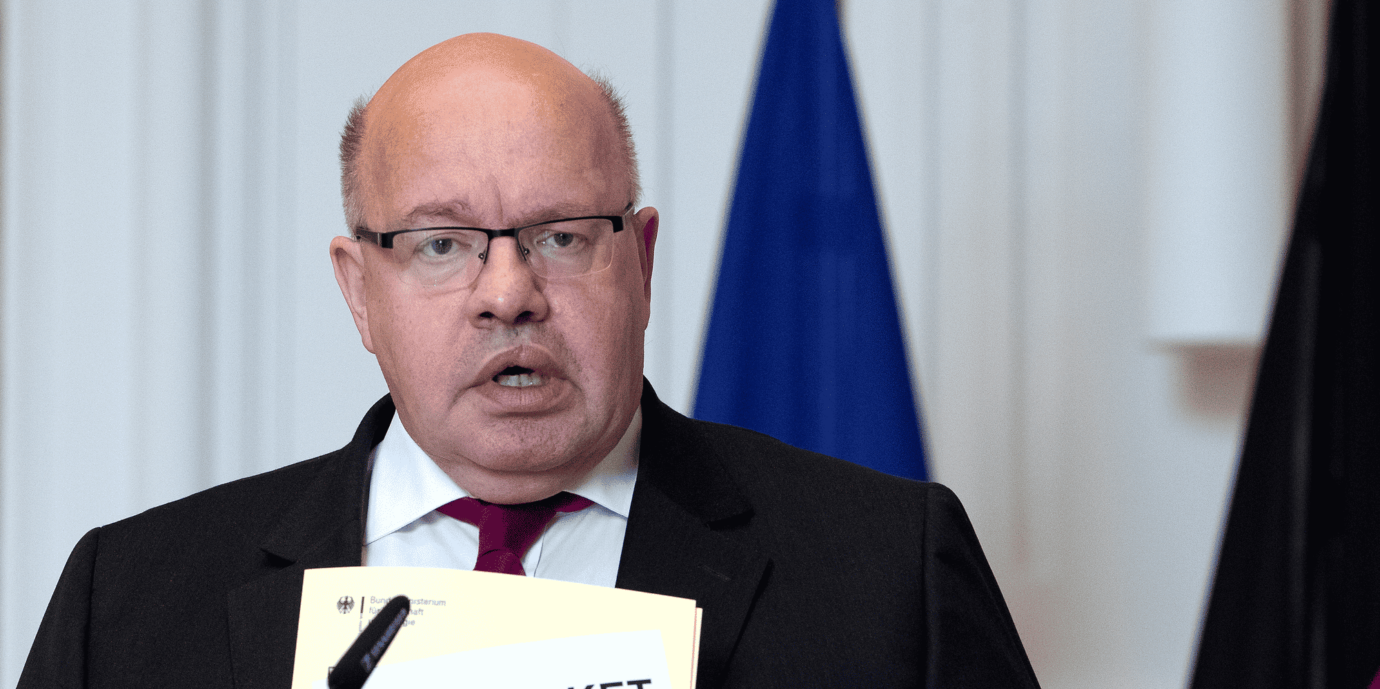 "On pouvait s'attendre à ce qu'une telle situation se passe n'importe où ailleurs mais pas en Allemagne", a déclaré le ministre de l'Économie, Peter Altmaier, au site internet t-online.