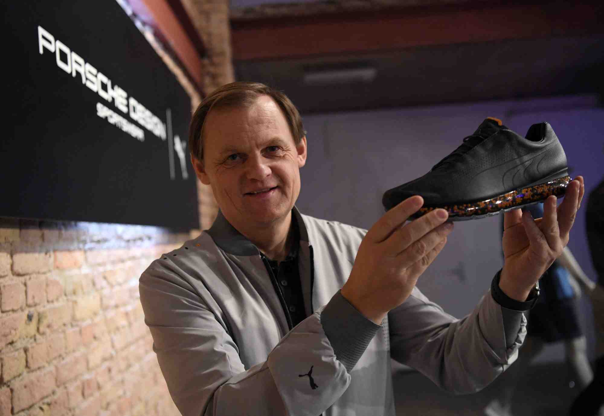 Photo d'archives du pdg de puma, bjorn gulden