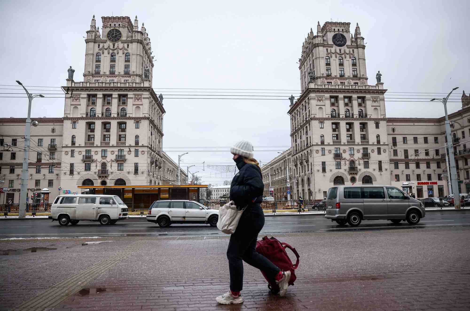 Une rue de minsk