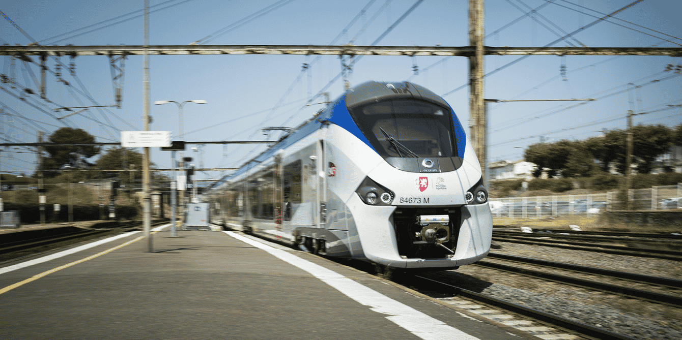 TER train