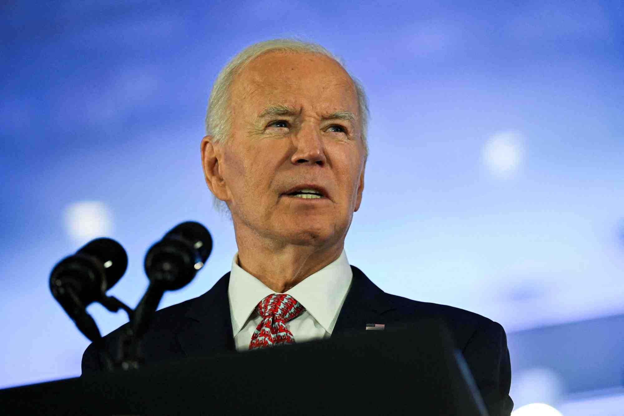 Le president americain joe biden participe au diner d'automne du comite democrate de la ville de philadelphie