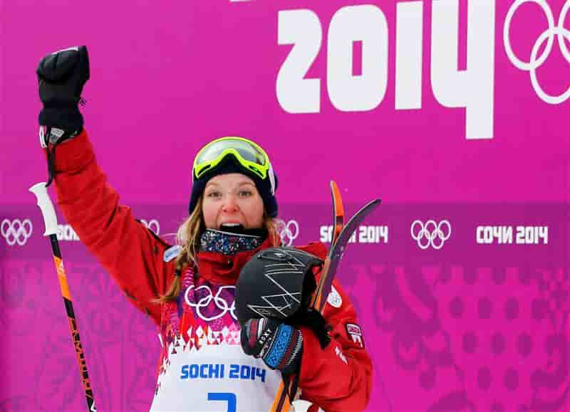 JO: médaille d'or pour la Canadienne Howell en slopestyle dames