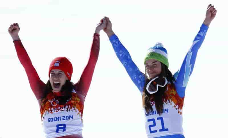 JO: festival de surprises sur les pistes de ski alpin