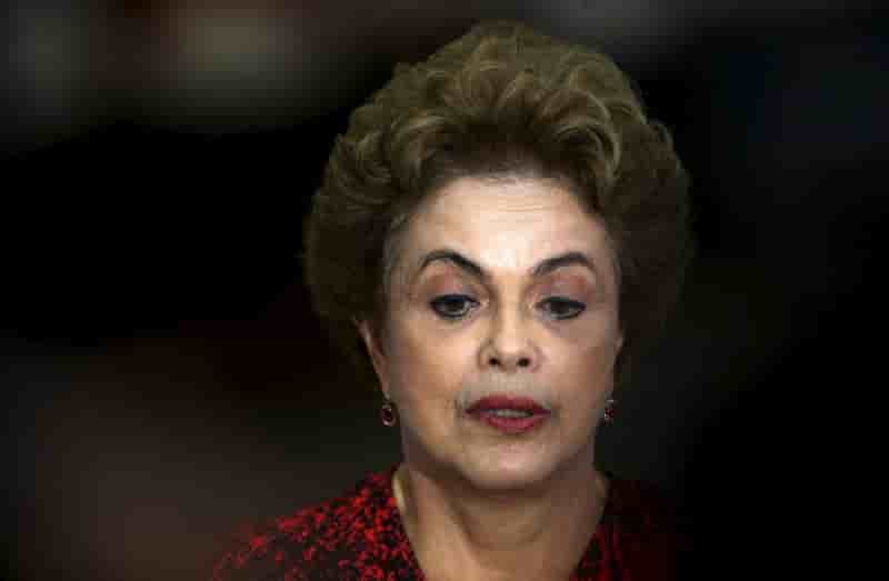 La coalition dirigee par la presidente bresilienne dilma rousseff menacee