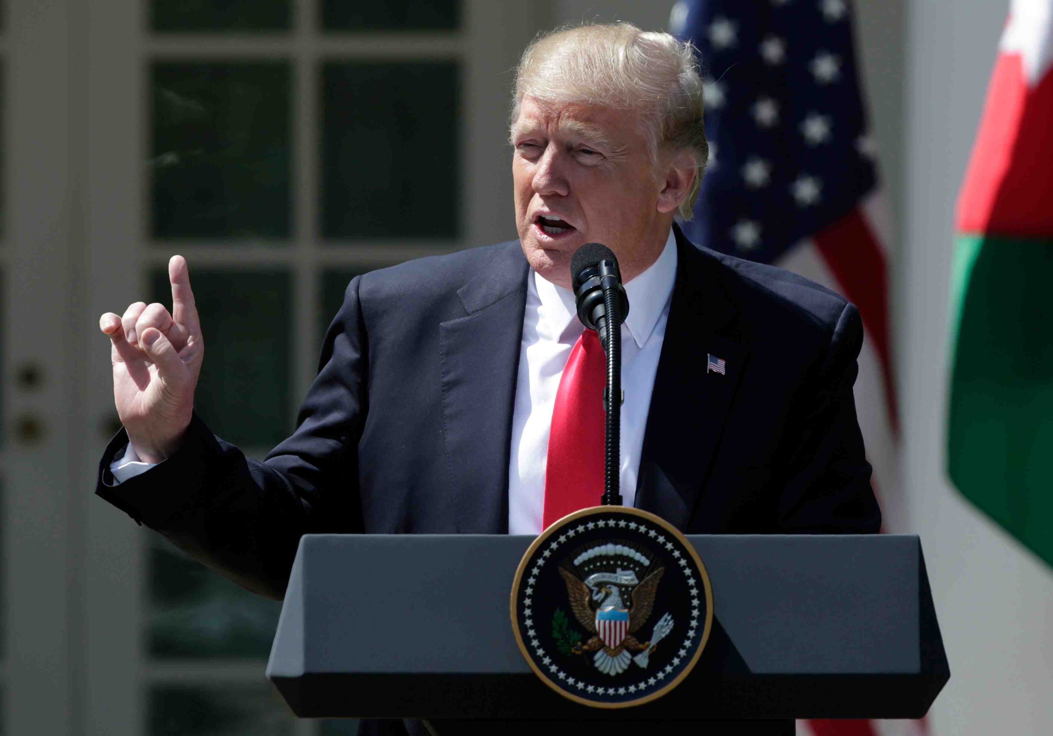 Syrie: les usa n'excluent pas l'option militaire
