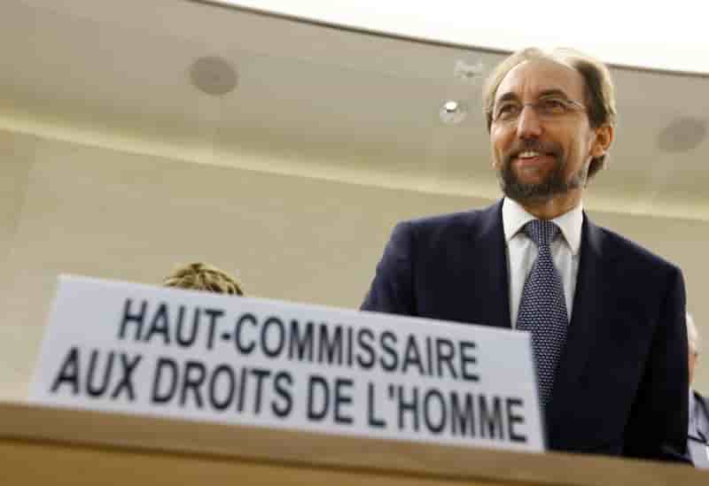 Un dirigeant de l'onu denonce la culture de la haine via twitter