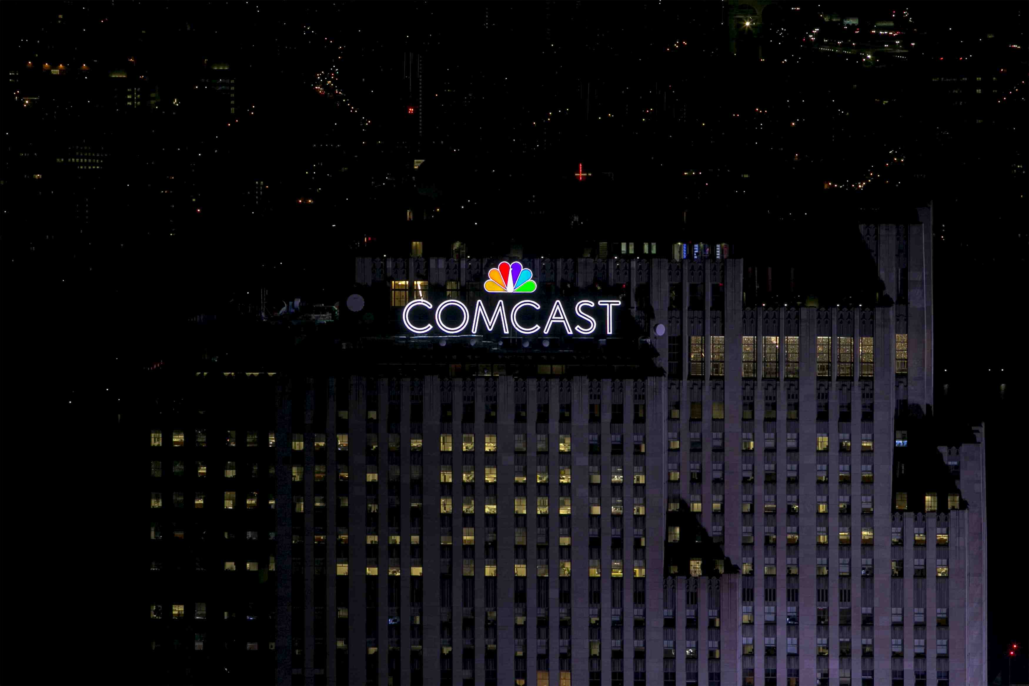 Comcast, a suivre a wall street