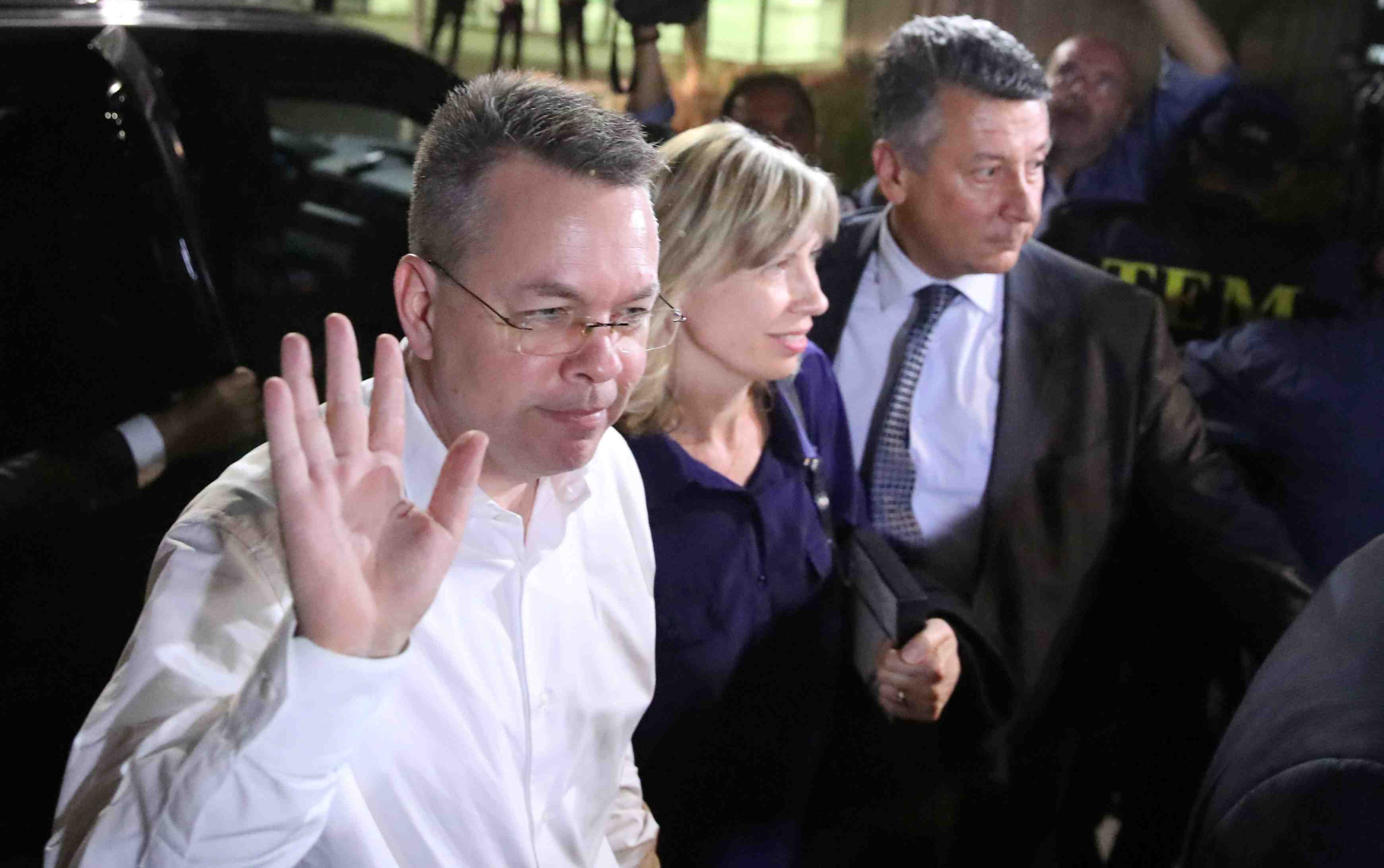 Le pasteur brunson attendu aux usa apres sa liberation en turquie