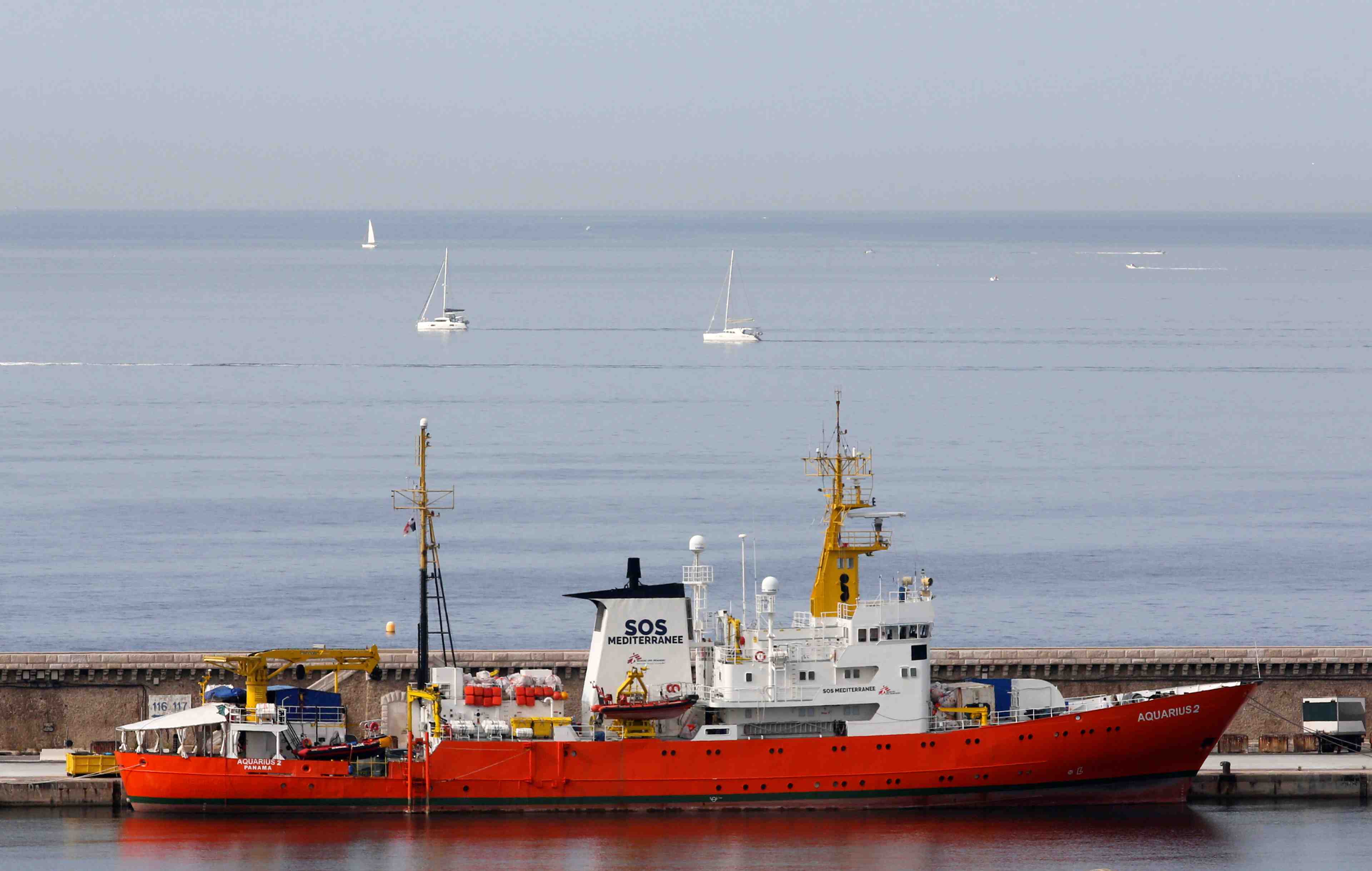 Mediterranee: 1.151 morts depuis la fermeture des ports italiens