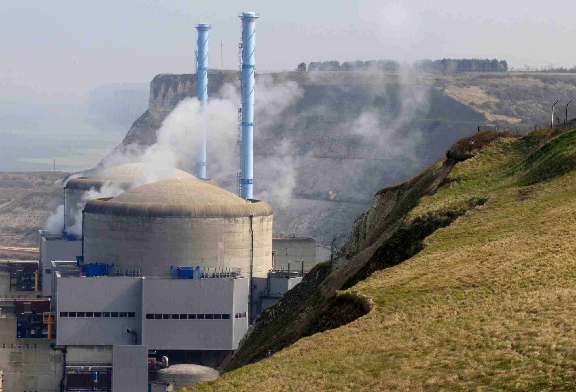 Incident "significatif" a la centrale nucleaire de penly, selon l'asn
