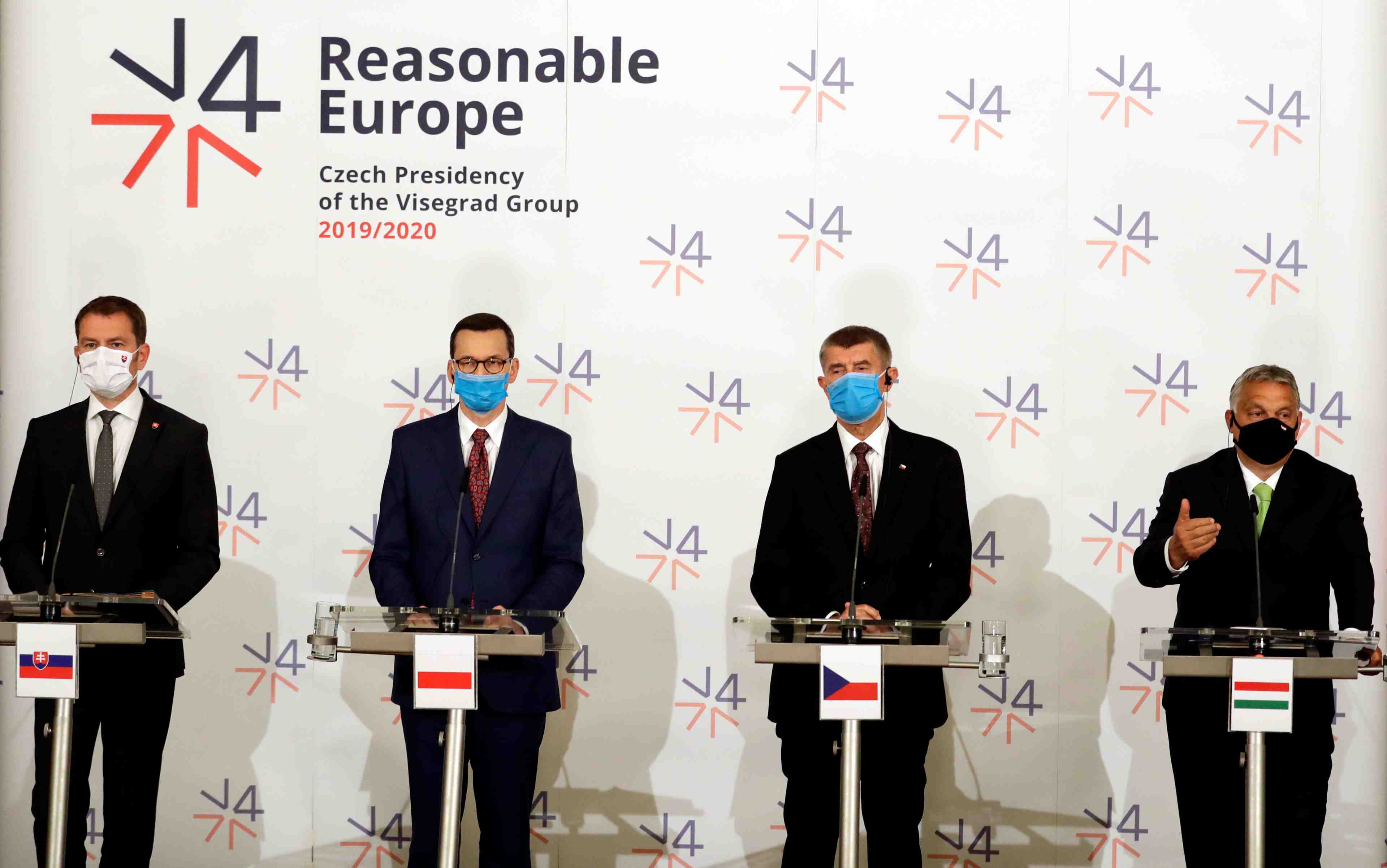 Relance europeenne: le groupe de visegrad pose ses conditions