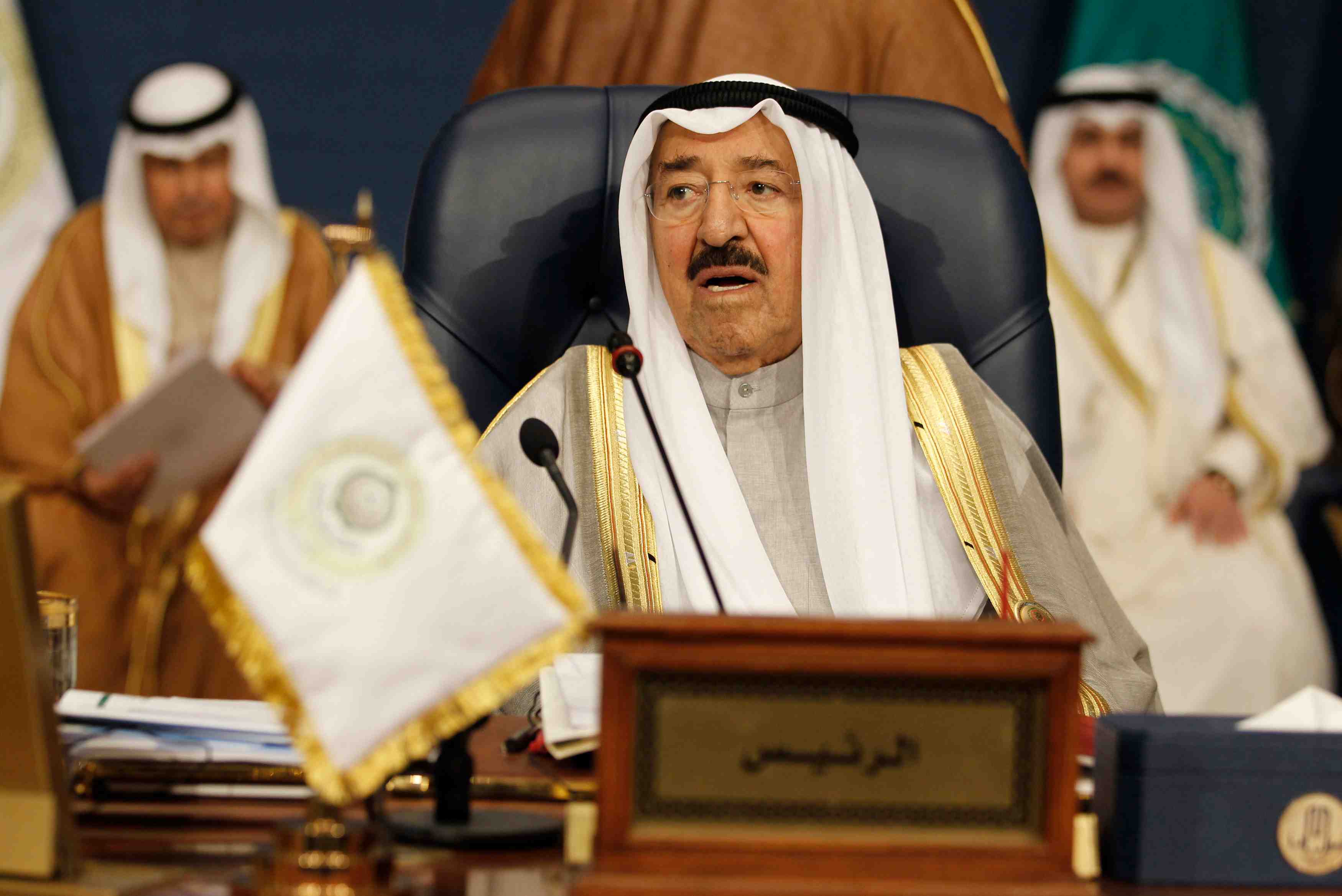 Mort de l'emir du koweit a l'age de 91 ans