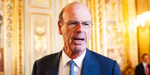 Le ministre de l’Économie, Éric Lombard.