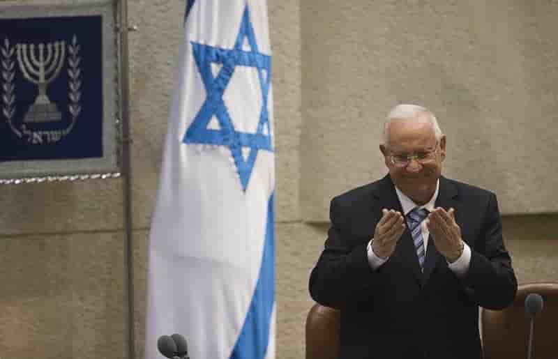 Le président israélien critique le texte sur l'Etat-nation