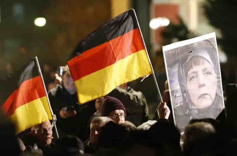 Nouvelle hausse du nombre de manifestants anti-immigres a dresde