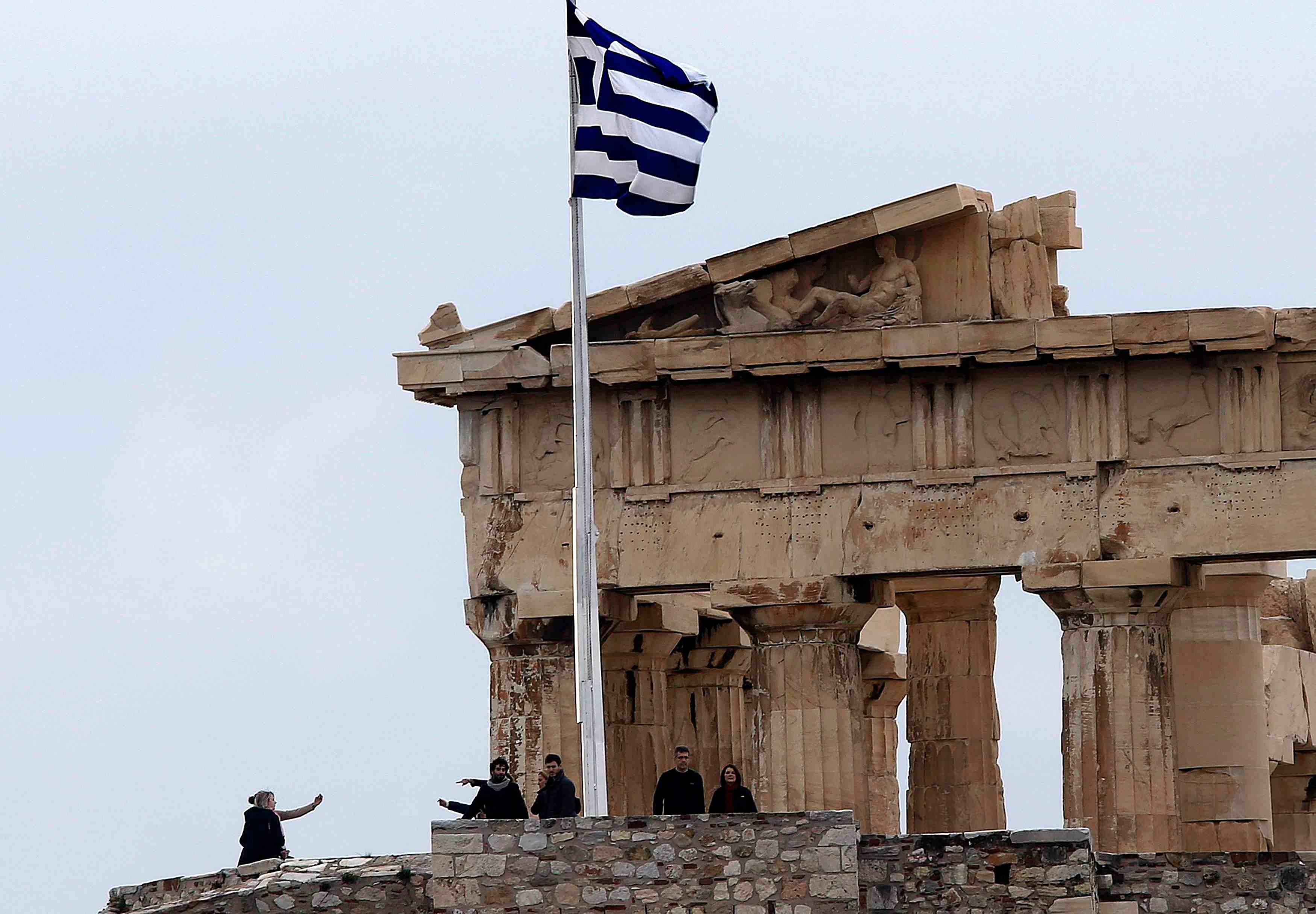 La grece a commence a discuter de sa dette avec le fmi