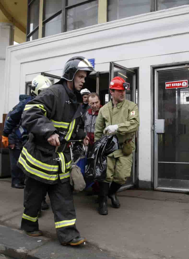 Russie attentat métro