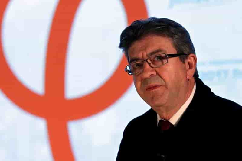 Melenchon appelle les banques a preter au fn