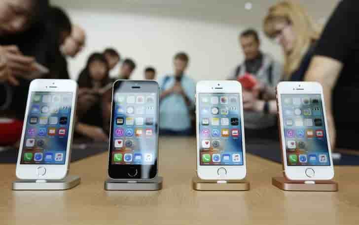 Apple va lancer la production de l'iphone se en inde