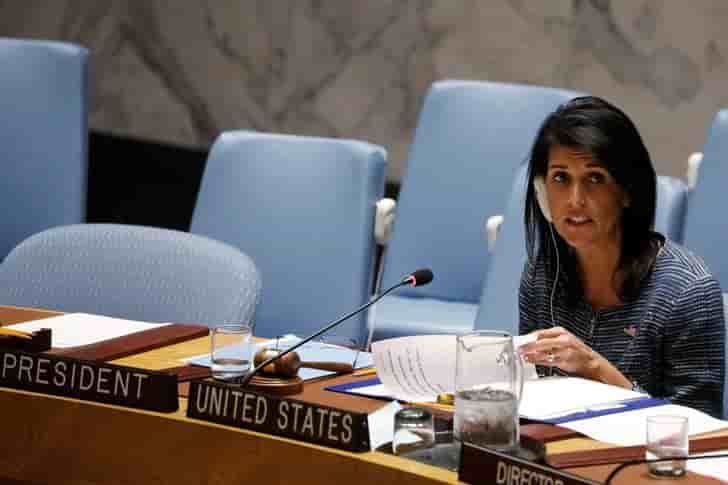 Le depart d'assad est une des priorites des etats-unis