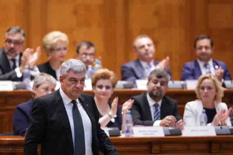 Le gouvernement tudose investi par le parlement roumain