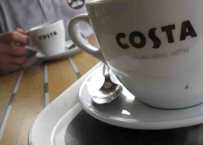 Grande bretagne: whitbread va scinder costa coffee