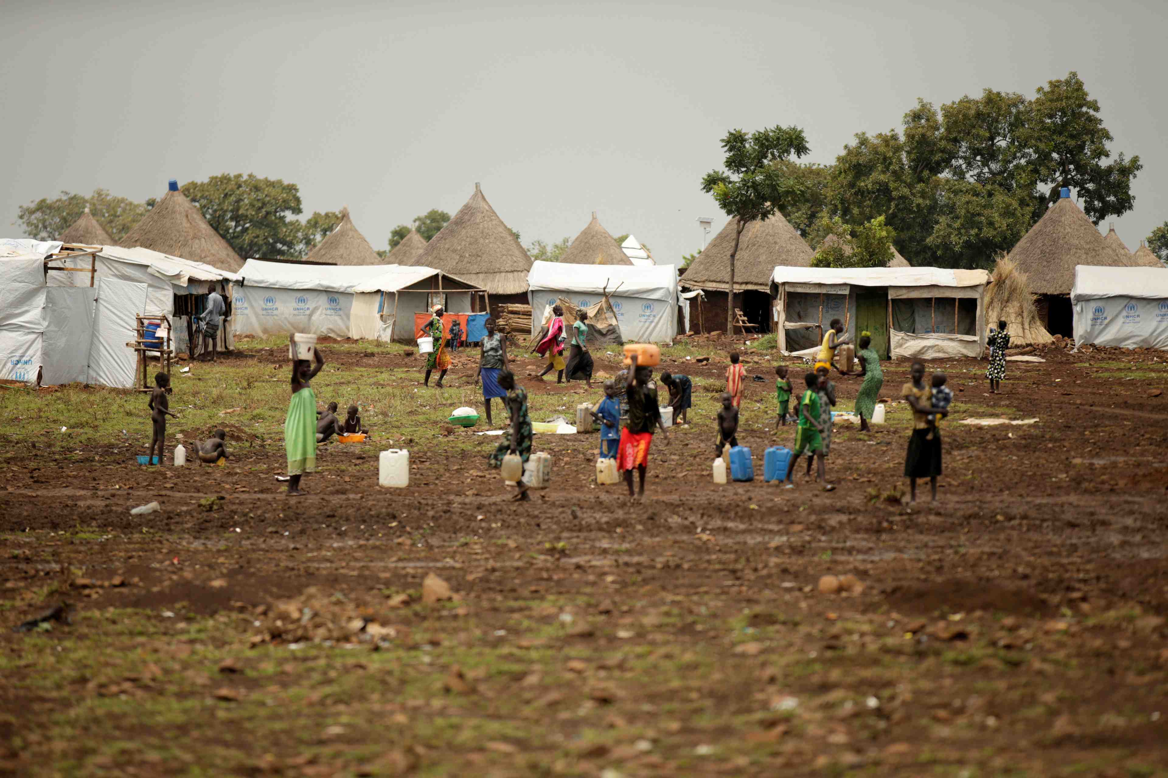 L'onu cherche 2,7 milliards de dollars pour les refugies sud-soudanais