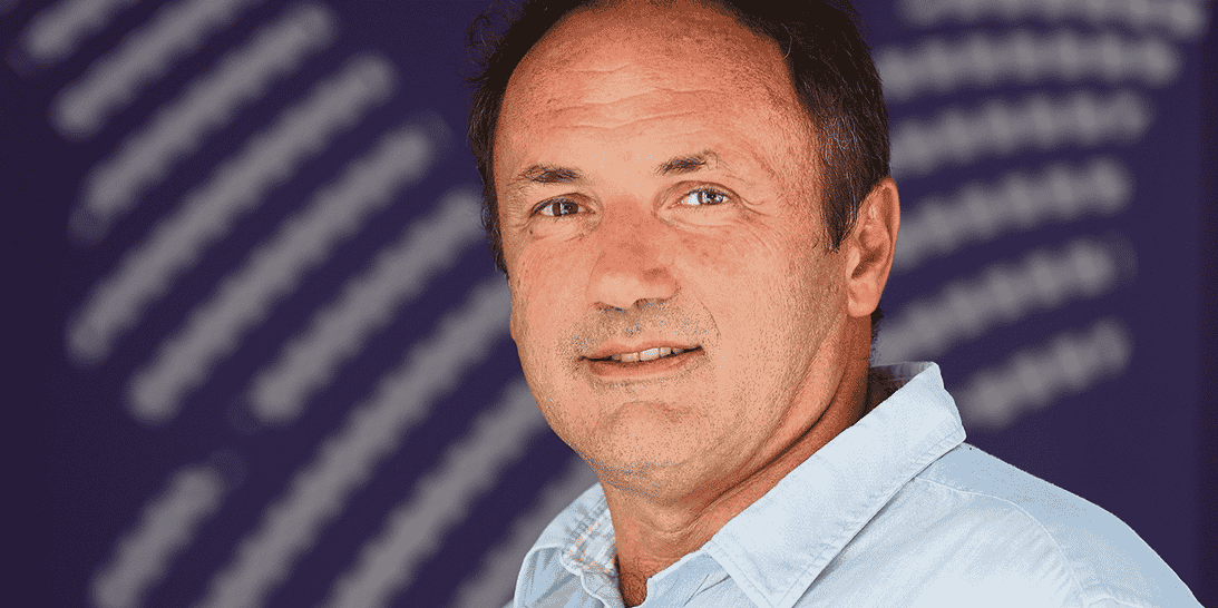 Ludovic Le Moan, le chef de file et fondateur de Sigfox.