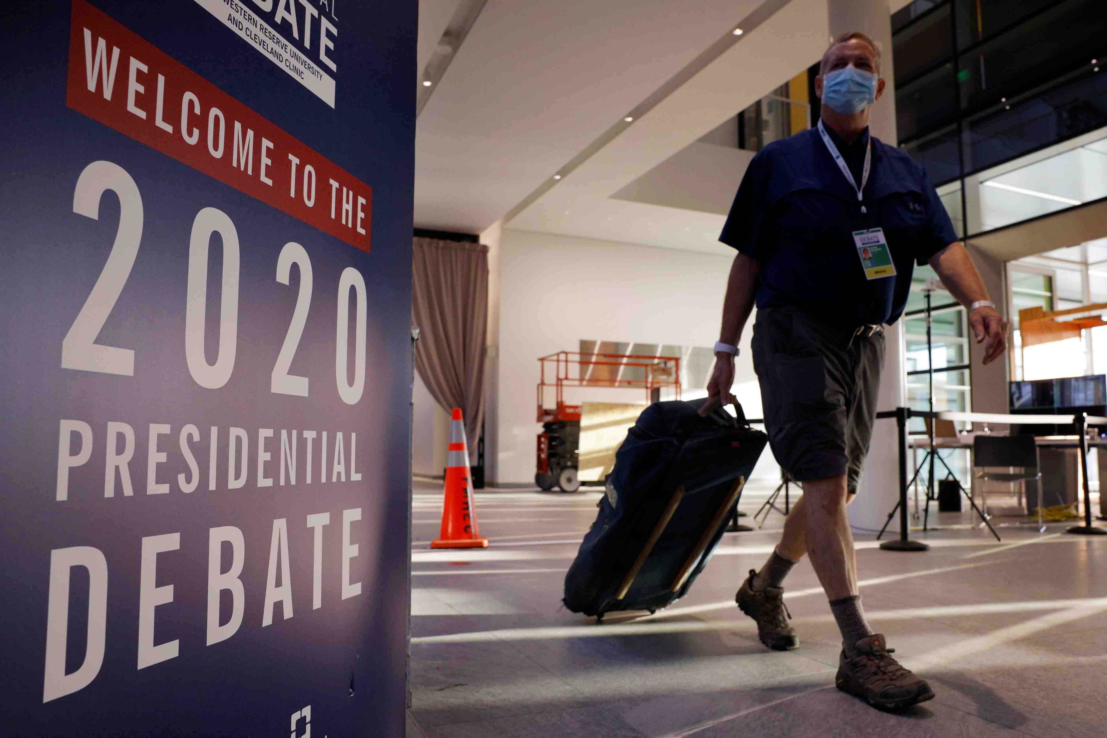 Usa 2020: premier debat lourd d'enjeux pour trump et biden
