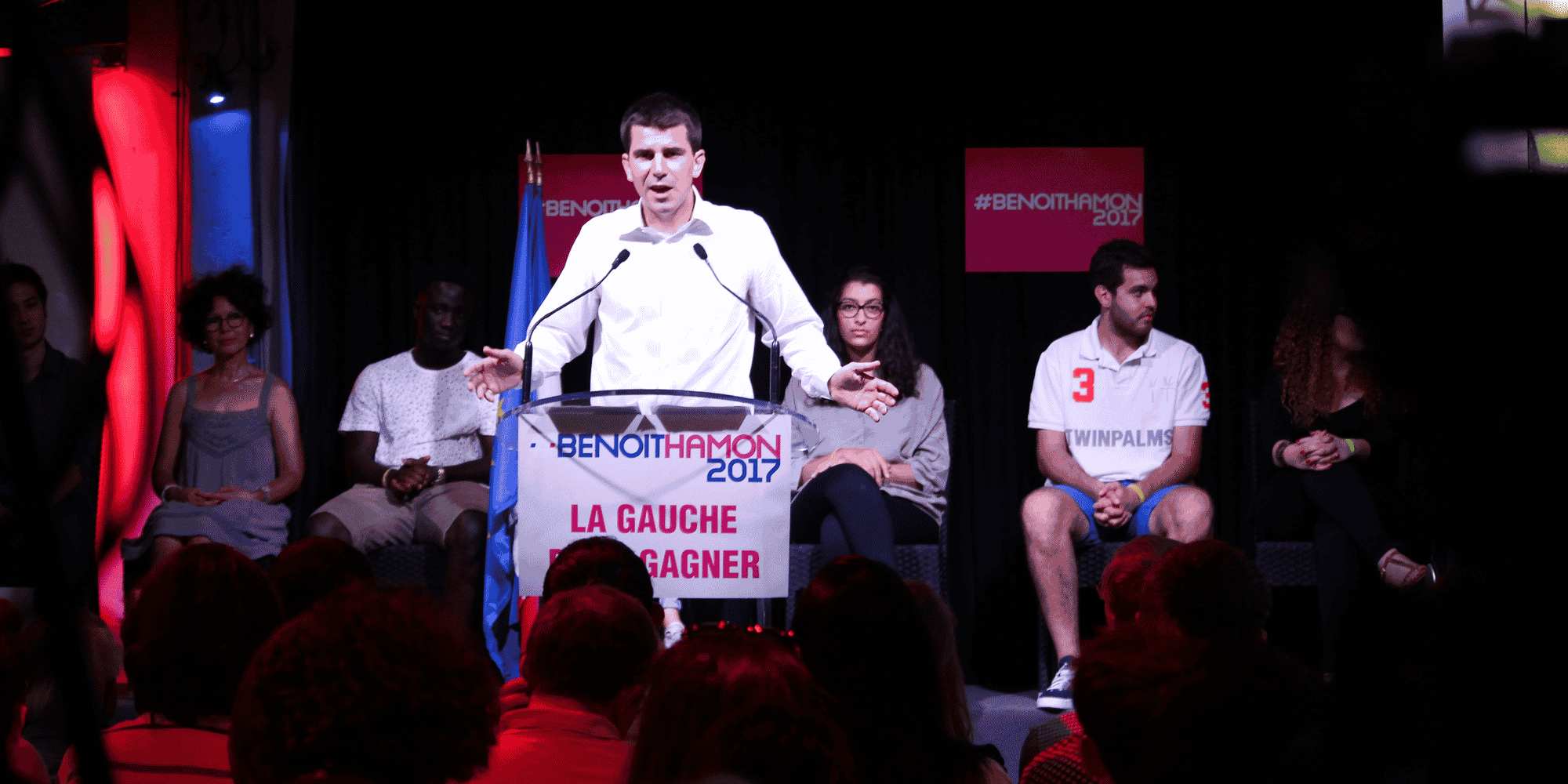 Mathieu Hanotin est maire (PS) de Saint-Denis et président du territoire de Plaine Commune depuis 2020. (crédit : wikimedia commons)