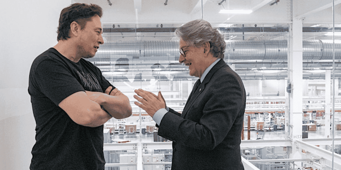 « Les plateformes ne peuvent plus se cacher », tançait Thierry Breton, en octobre.