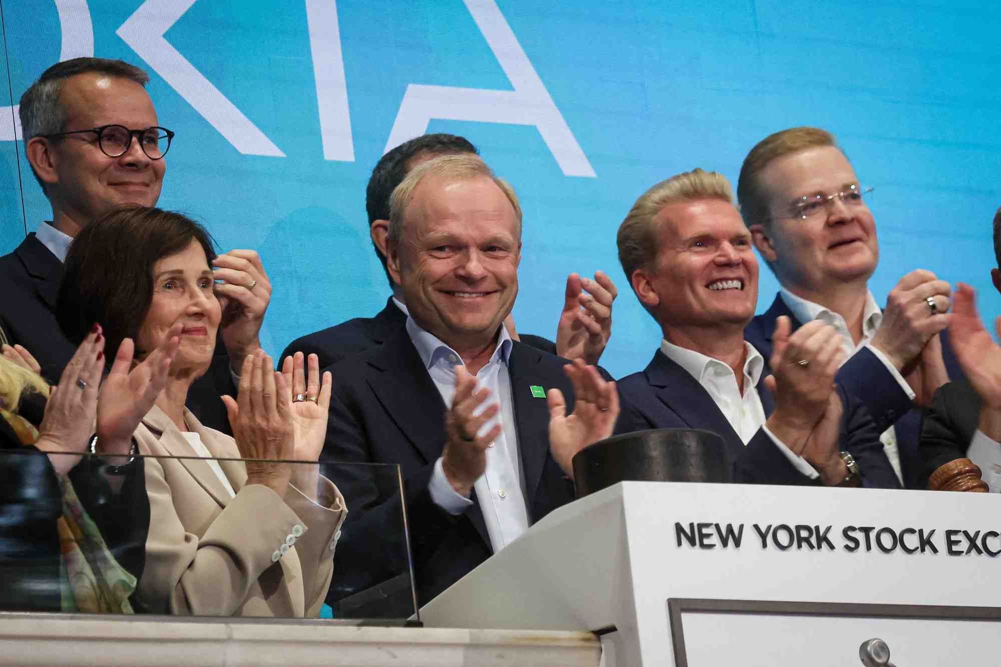 Pekka Lundmark, quittera ses fonctions exécutives le 1er avril 2025. (Photo d'illustration)