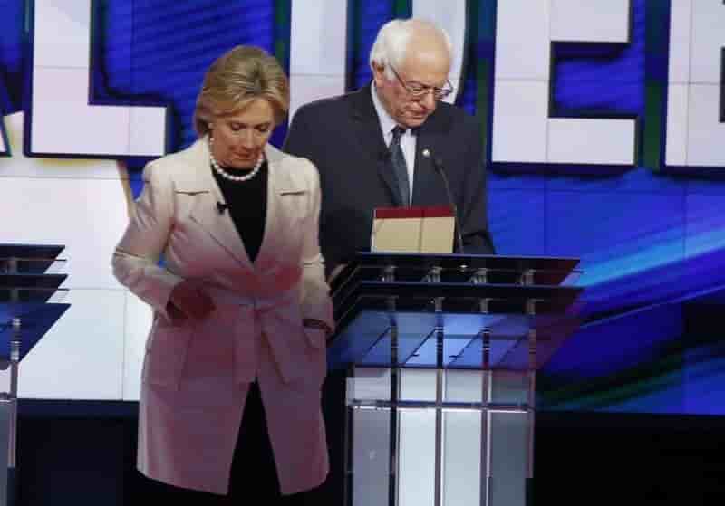 Bernie sanders promet de travailler avec hillary clinton