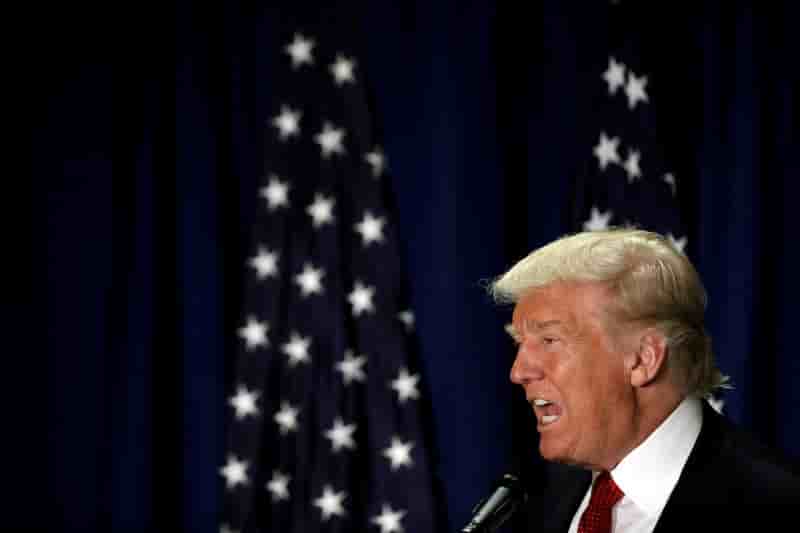 Donald trump critique la politique des usa en irak sur une chaine russe