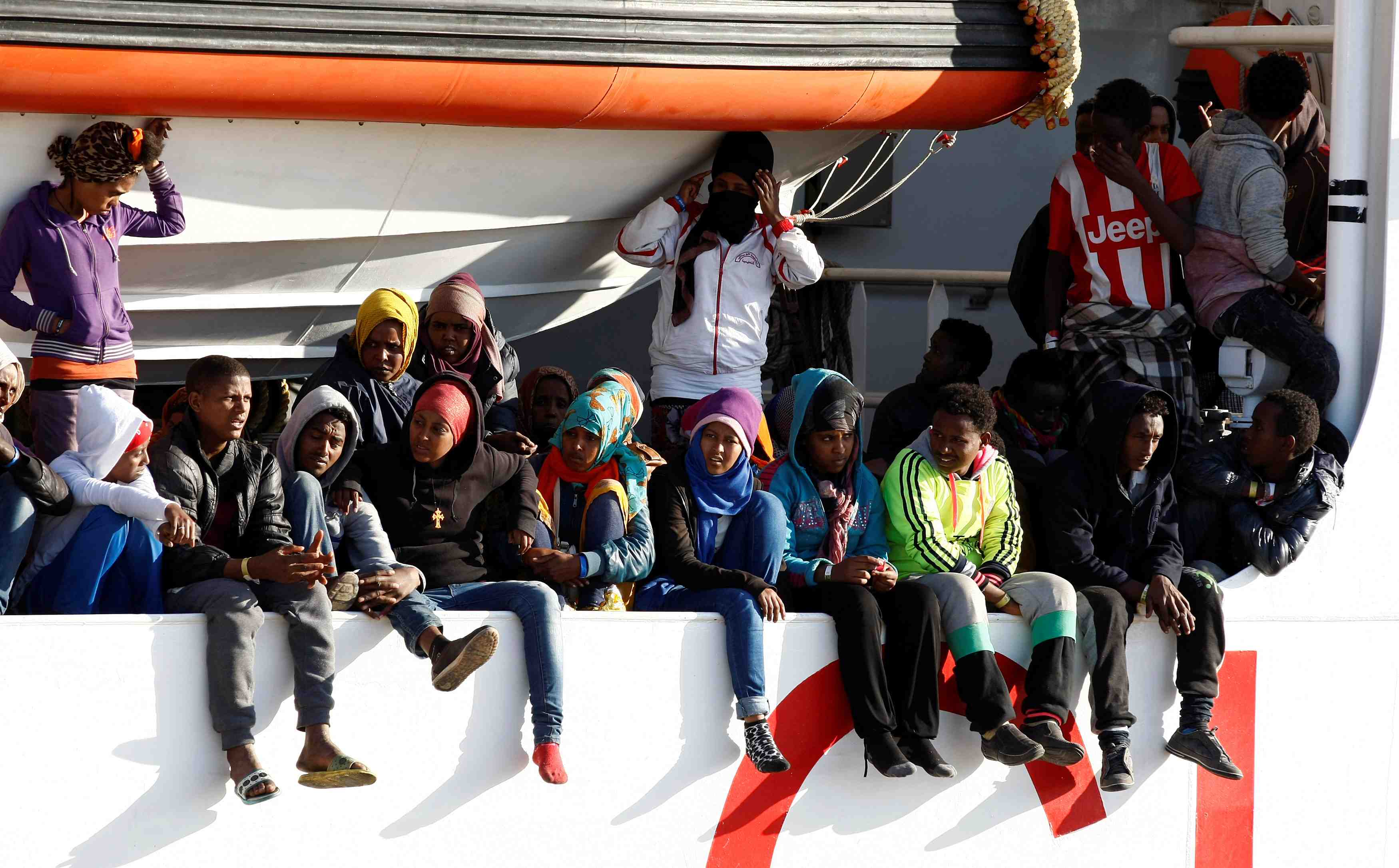 L'autriche veut etre exemptee d'accueil des migrants