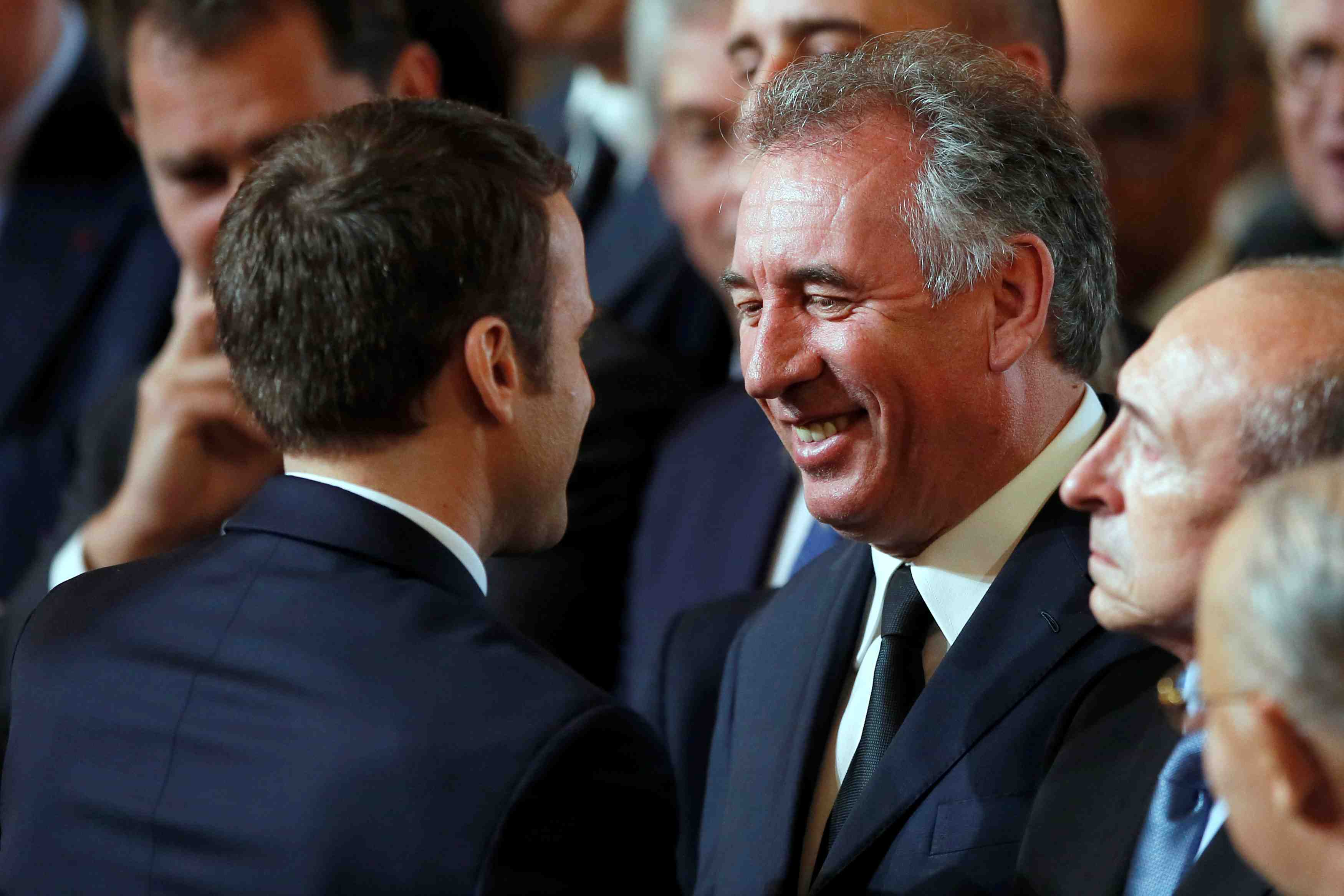 Environ 80 candidats modem investis par la republique en marche