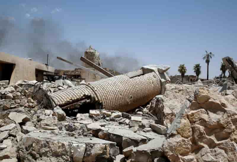 L'ong hrw accuse l'armee irakienne de crimes de guerre a mossoul