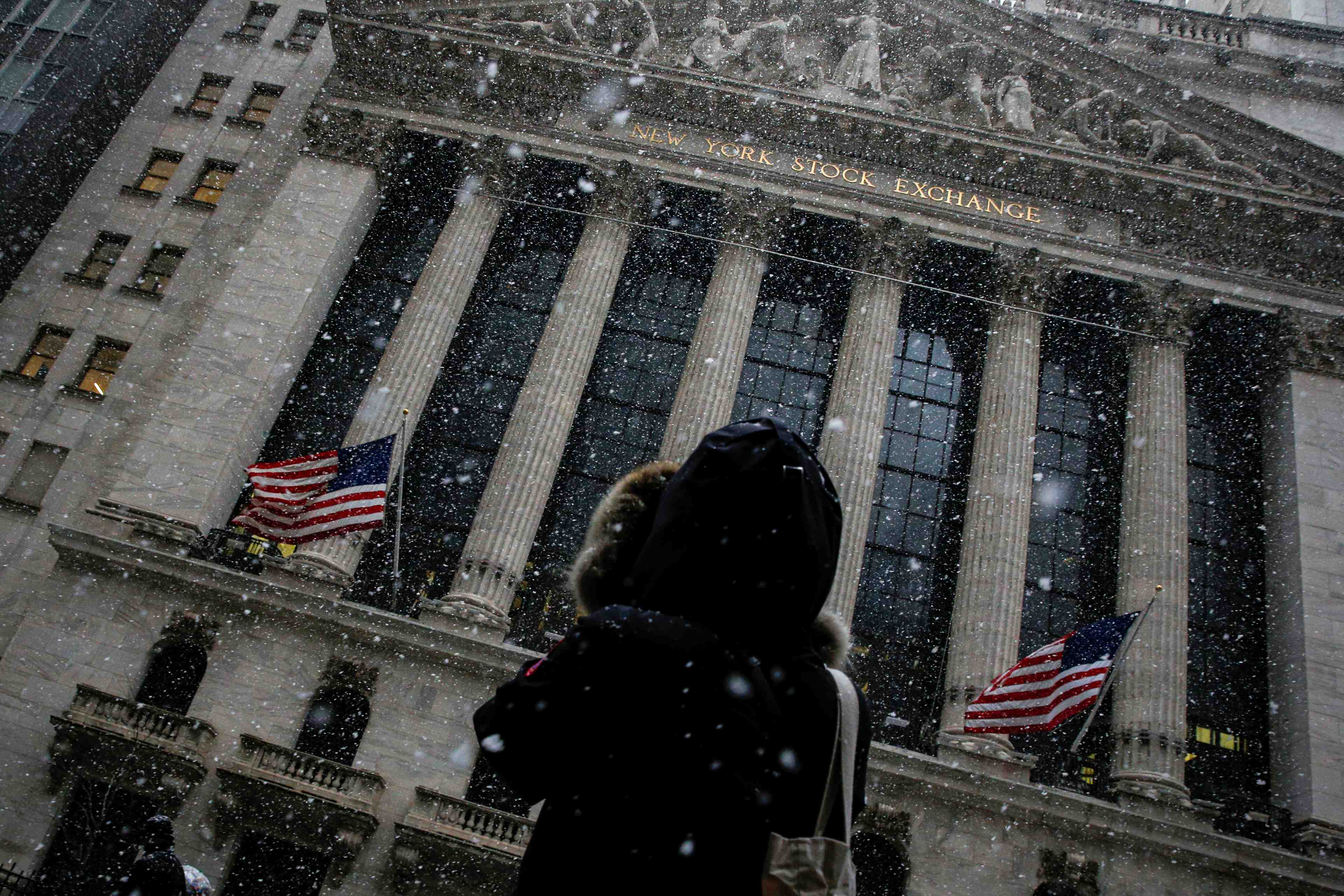 Wall street finit en baisse