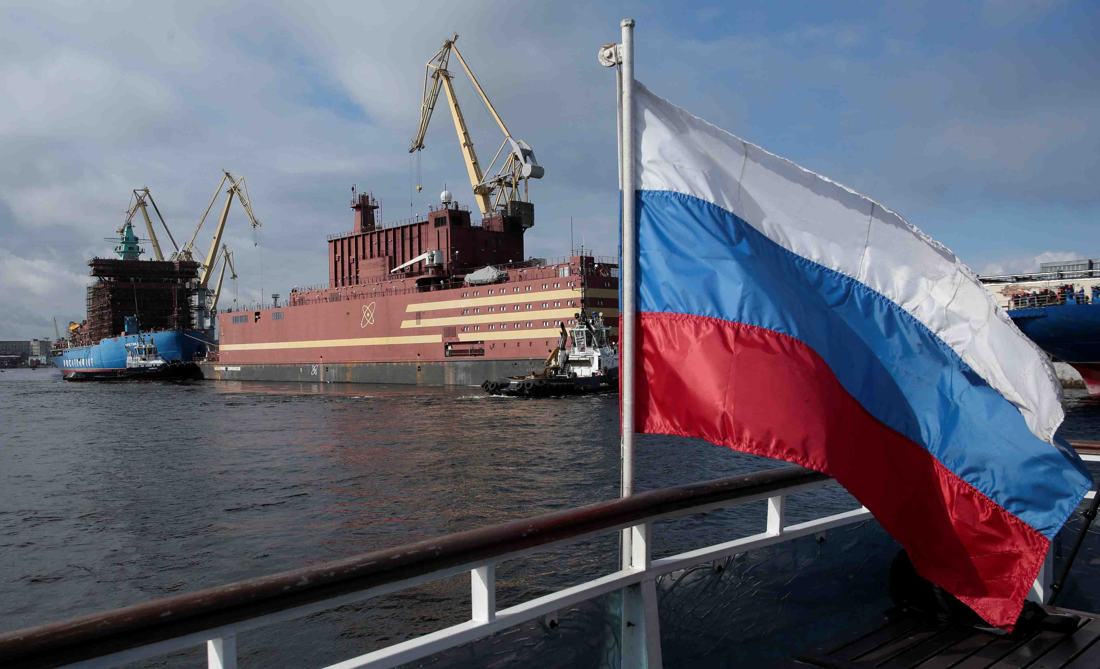 La russie inaugure la premiere centrale nucleaire flottante