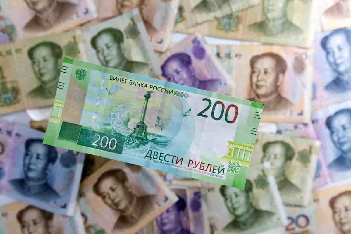 Le Kremlin a reconnu ce mercredi des « problèmes » de paiements pour certaines entreprises russes avec leurs homologues chinoises.